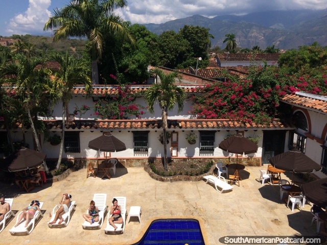 Las Palmeras Hotel Colonial, Santa Fe de Antioquia, Colombia