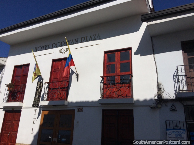 Hotel Popayan Plaza, Popayan, Colombia