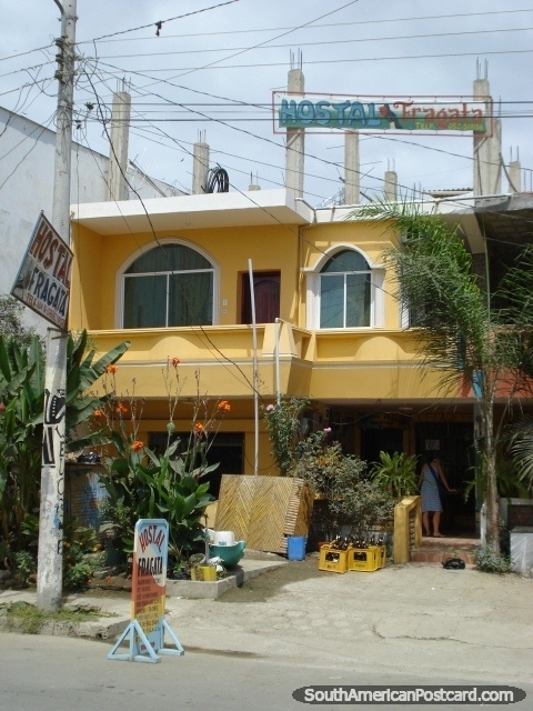 Hostal Fragata, Puerto Lopez, Ecuador