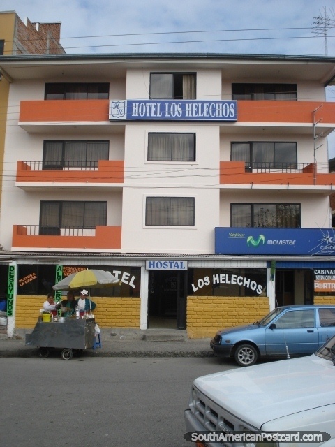 Hotel Los Helechos, Cuenca, Ecuador