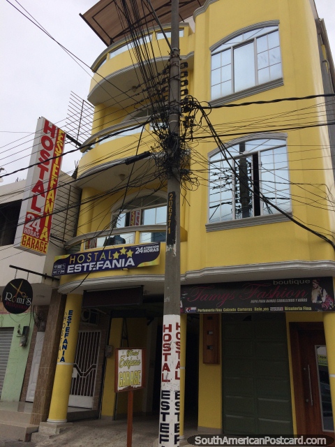 Hostal Estefania, San Lorenzo, Ecuador