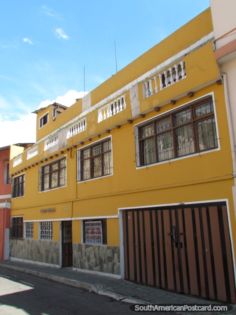 Hostal Marsella, Quito, Ecuador