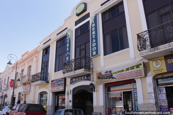 Hotel El Libertador, Riobamba, Ecuador