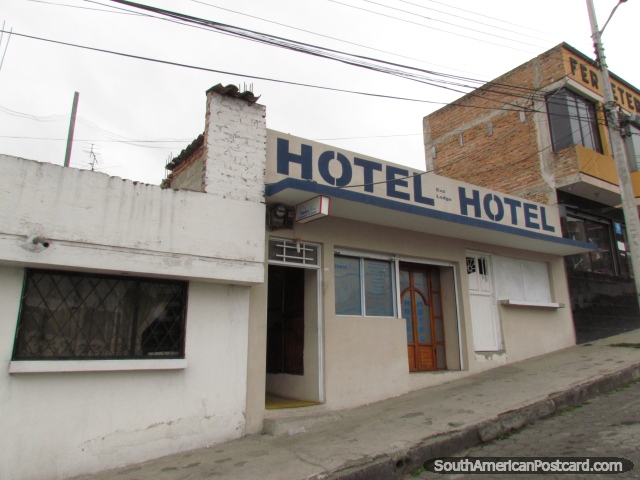 Hotel Eva, Tulcan, Ecuador
