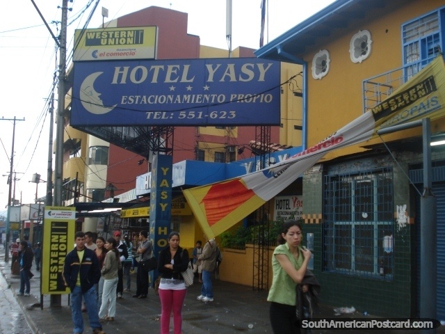 Hotel Yasy, Asuncion, Paraguay
