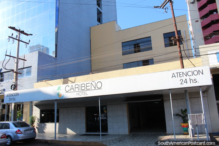 Caribeno Hotel, Ciudad del Este, Paraguay