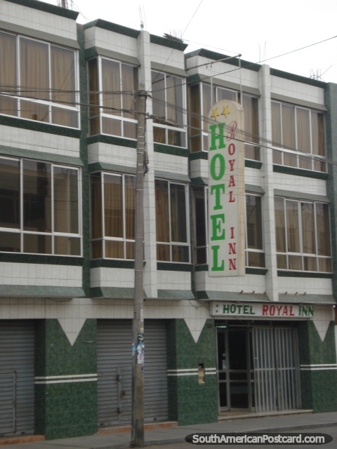 Hotel Royal Inn, Tacna, Peru