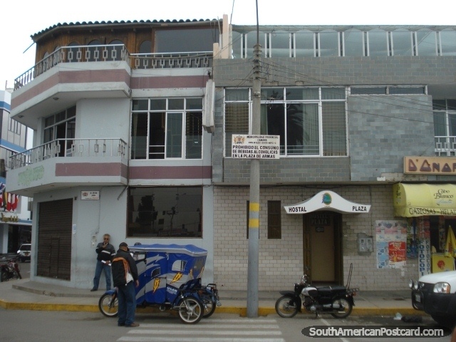 Hostal Plaza, Camana, Peru