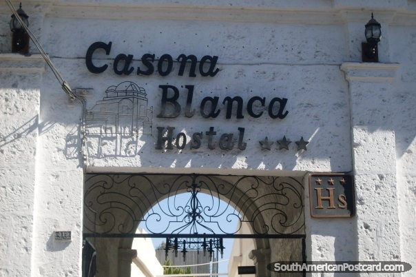 Casona Blanca Hostal, Arequipa, Peru