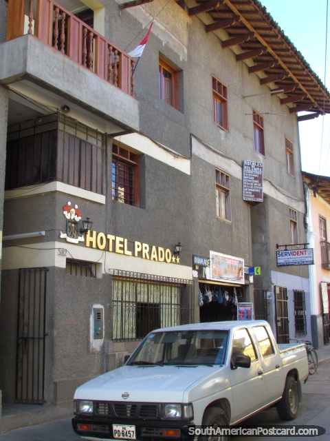 Hotel Prado, Cajamarca, Peru