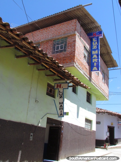 Hospedaje Luz Maria, Huamachuco, Peru