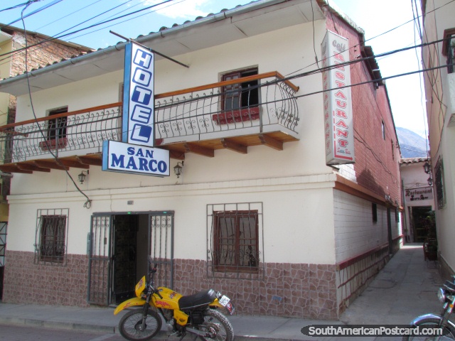 Hotel San Marco, Caraz, Peru