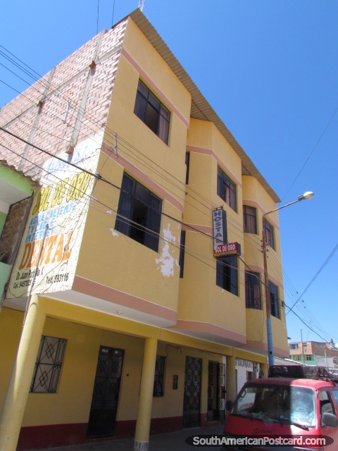 Hostal Sol de Oro, Yungay, Peru