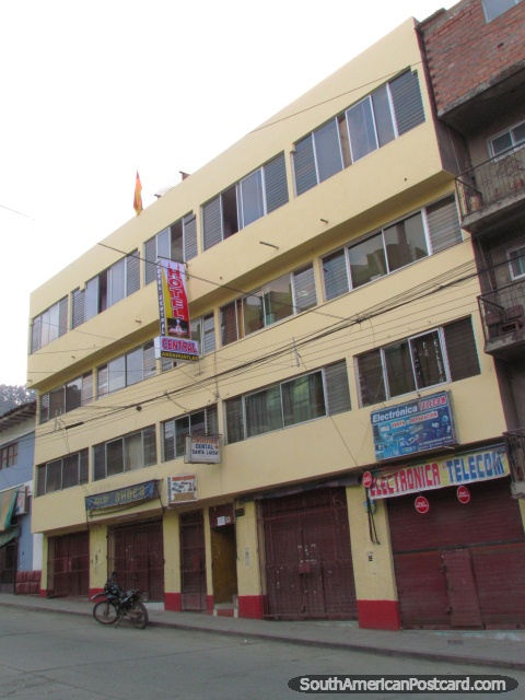 Hotel Cental Andahuaylas, Andahuaylas, Peru