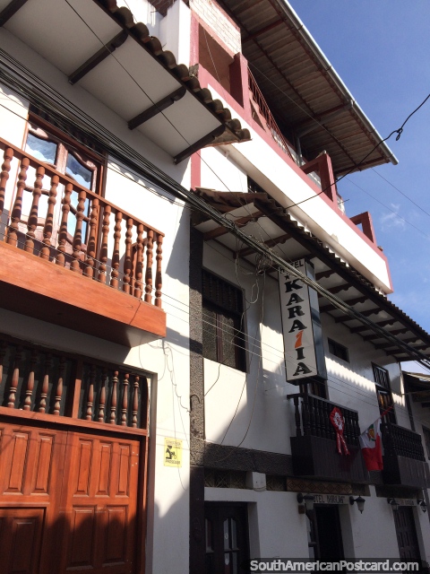 Hotel Karajia, Chachapoyas, Peru