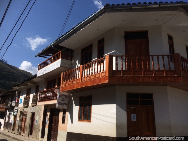 Hospedaje La Congona, Leymebamba, Peru