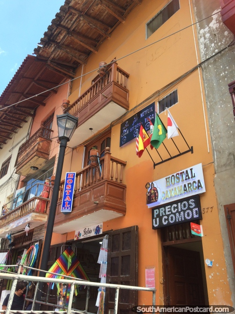 Hostal Caxamarca, Cajamarca, Peru