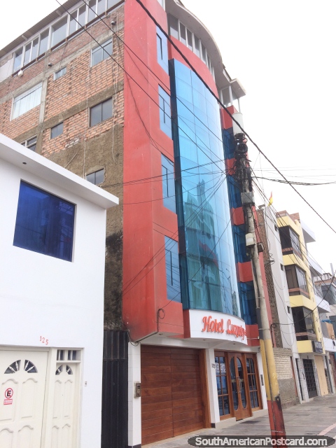 Hotel Luzanty, Chimbote, Peru