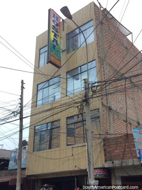 Hostal de Los Angeles, Barranca, Peru