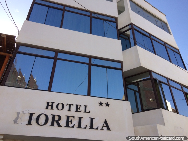 Hotel Fiorella, Paracas, Peru
