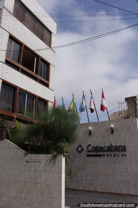 Copacabana Hotel, Tacna, Peru