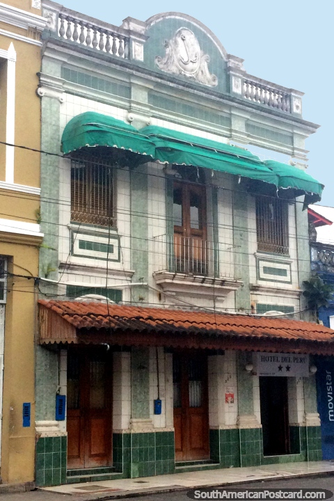 Hotel del Peru, Iquitos, Peru