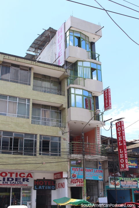 Hotel Leon, Tingo Maria, Peru