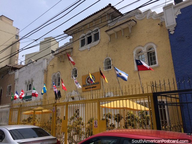 Lion Backpackers Bed and Breakfast, Lima, Peru