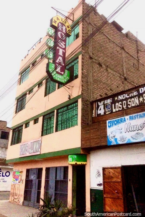 Hotel Malibu, Lima, Peru