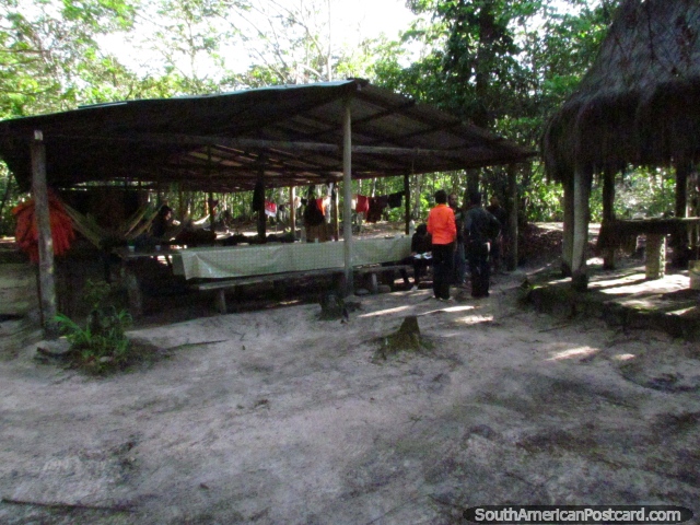 Tiuna Tours Campsite, Angel Falls, Venezuela