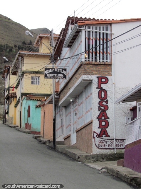 Posada y Festejos Maryelena, Mucuchies, Venezuela