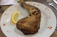 Lo d'Pepe Restaurant Rotten Chicken