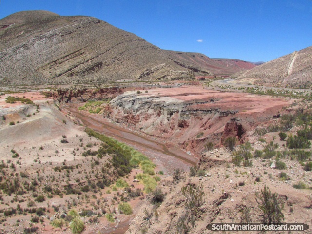 The wild-west of northern Argentina, north of Jujuy. (640x480px). Argentina, South America.