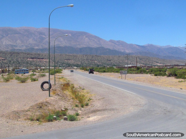 The outskirts of Humahuaca. (640x480px). Argentina, South America.