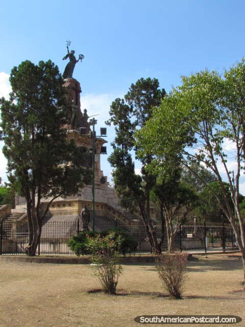Batalla de Salta monument, Salta. (480x640px). Argentina, South America.