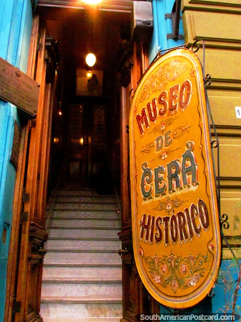 Museu de cera, Museu de Cera Historico em La Boca Buenos Aires. (480x640px). Argentina, América do Sul.