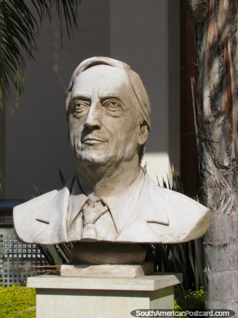 O doutor Nestor Carlos Kirchner, amigo das pessoas de San Juan. (480x640px). Argentina, Amrica do Sul.