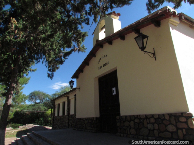 Church Capilla San Roque in Talapampa. (640x480px). Argentina, South America.