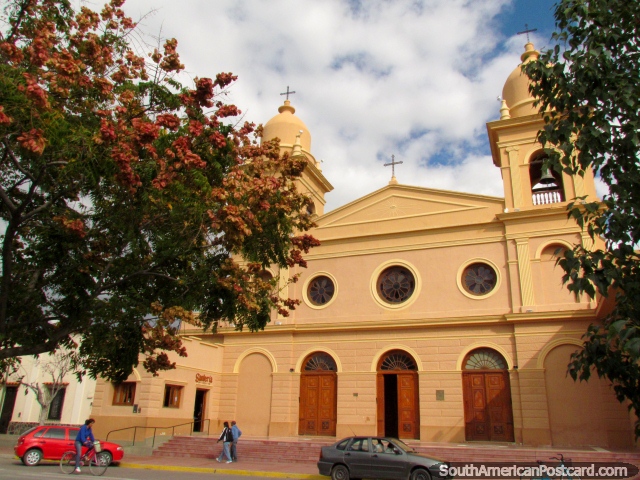 Church Nuestra Senora del Rosario in Cafayate. (640x480px). Argentina, South America.