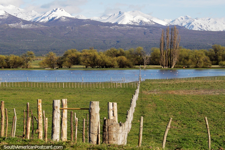 Amazing views out of the taxi on the road to the border of Chile from Trevelin! (720x480px). Argentina, South America.