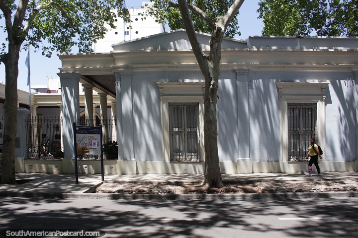 El edificio del Museo de Historia de Cuyo en Mendoza fue construido en 1873. (720x480px). Argentina, Sudamerica.