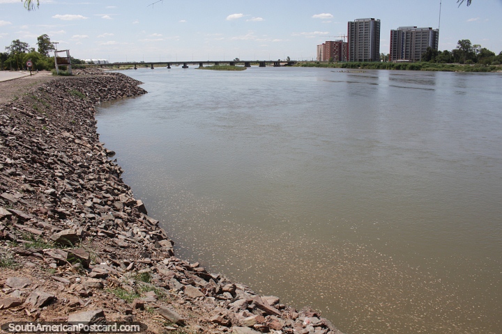 Dulce River in Santiago del Estero, a sweet place and very hot too. (720x480px). Argentina, South America.