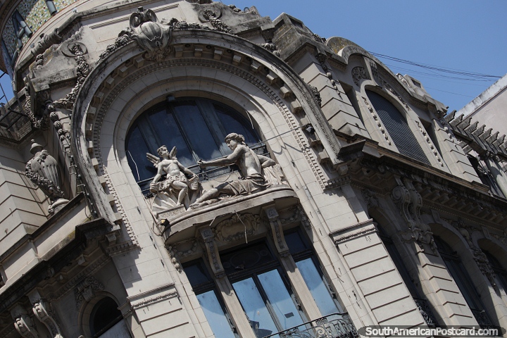 Rosario has some great antique architecture to discover around the city. (720x480px). Argentina, South America.