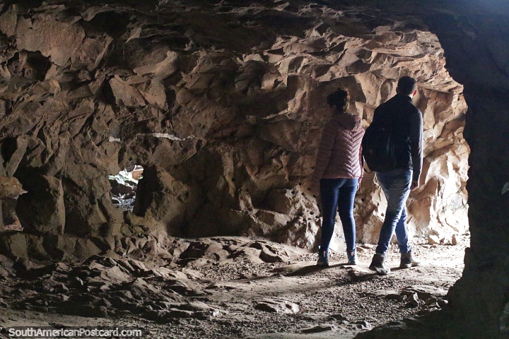Explore the caves and mine of Wanda, Misiones. (720x480px). Argentina, South America.