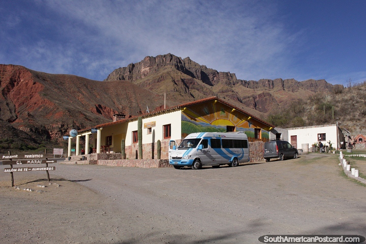 Pitstop in the mountains on the Wine Route 33. (720x480px). Argentina, South America.