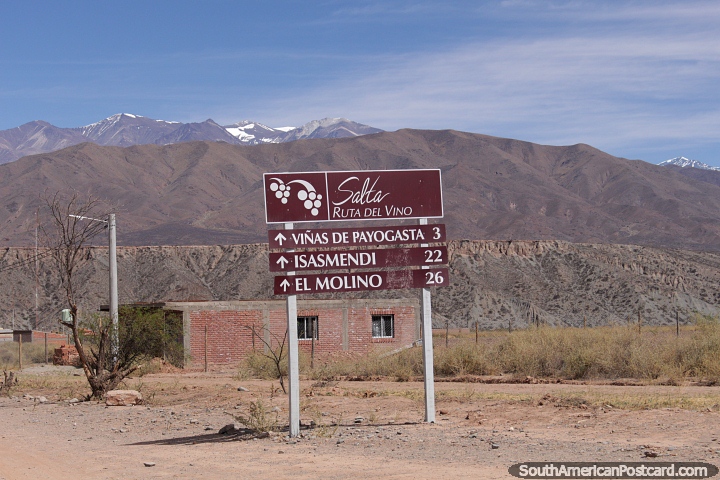 Payogasta, the Wine Route in the mountains. (720x480px). Argentina, South America.