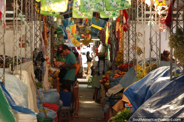 Los mercados de frutas y verduras en Tarija. (720x480px). Bolivia, Sudamerica.