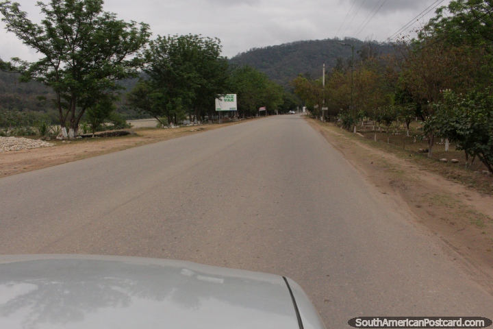 10mins by taxi from Bermejo to the border at Aguas Blancas. (720x480px). Bolivia, South America.