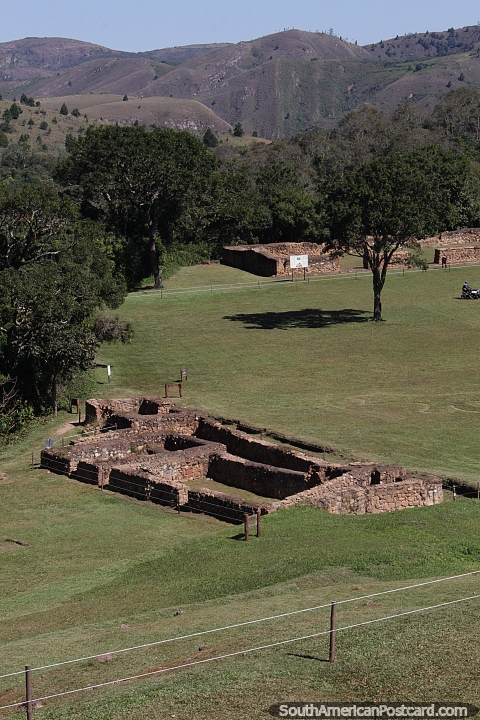 Em 1400-1450 DC, os Incas usaram o Forte Samaipata como centro comercial e administrativo. (480x720px). Bolvia, Amrica do Sul.