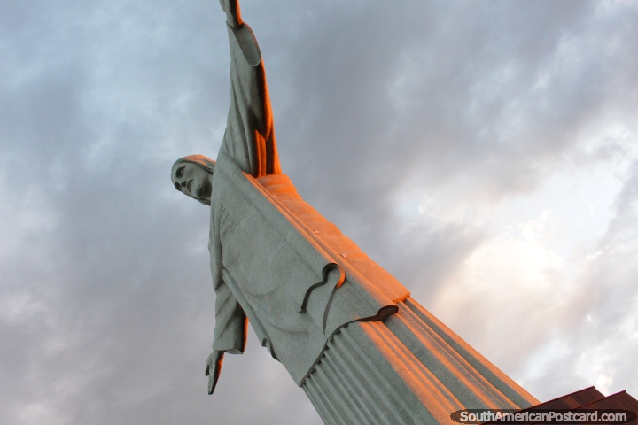 Jess - Cristo Redentor, la estatua de todas las estatuas, Ro de Janeiro. (720x480px). Brasil, Sudamerica.